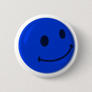 BADGE ROND 5 CM SOURIANT