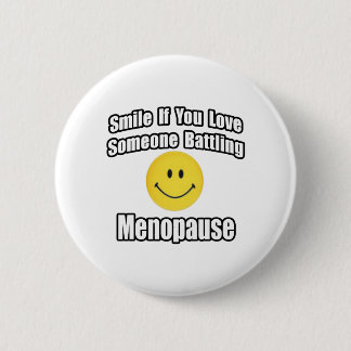 Badge Rond 5 Cm Souriez Si Vous Aimez Quelqu'Un Qui Lutte Contre L