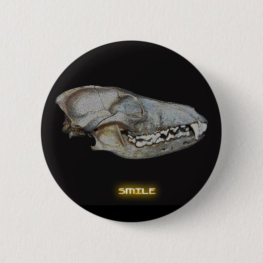 BADGE ROND 5 CM SOURIRE (Devant)