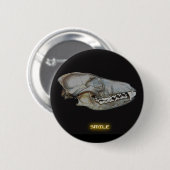 BADGE ROND 5 CM SOURIRE (Devant & derrière)