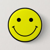 BADGE ROND 5 CM SOURIRE (Devant)