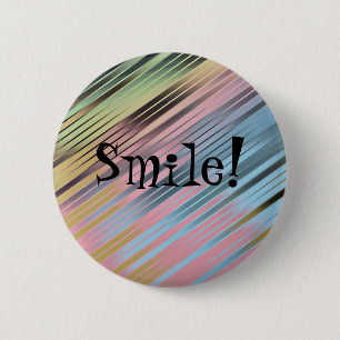 Badge Rond 5 Cm Sourire !
