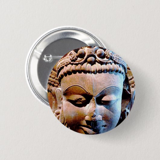 Badge Rond 5 Cm Sourire (Devant & derrière)