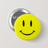 Badge Rond 5 Cm Sourire (Devant & derrière)