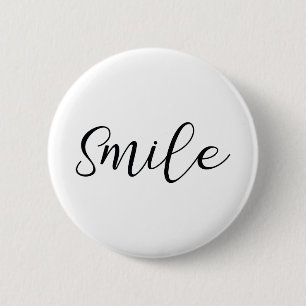 Badge Rond 5 Cm sourire