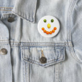 Badge Rond 5 Cm Sourire d'agrumes (En situation)