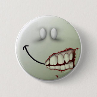 Badge Rond 5 Cm Sourire déplaisant