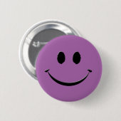 Badge Rond 5 Cm Sourire pourpre (Devant & derrière)