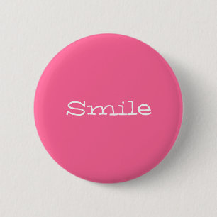 Badge Rond 5 Cm Sourire svp !