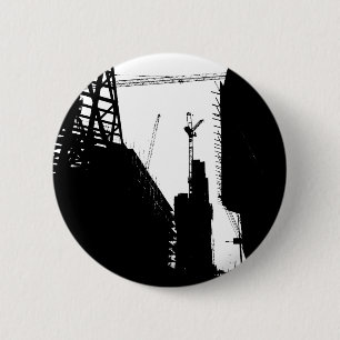 Badge Rond 5 Cm Sous la contrainte