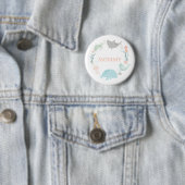 Badge Rond 5 Cm Sous La Mer Maman (En situation)