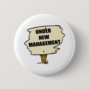 Badge Rond 5 Cm Sous le nouveau bouton de gestion