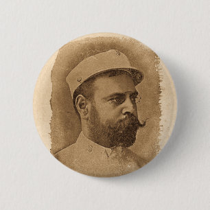 Badge Rond 5 Cm Sousa et sien réunissent 1901 - publicité vintag