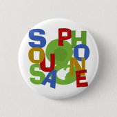 Badge Rond 5 Cm Sousaphone Scramble (Devant)