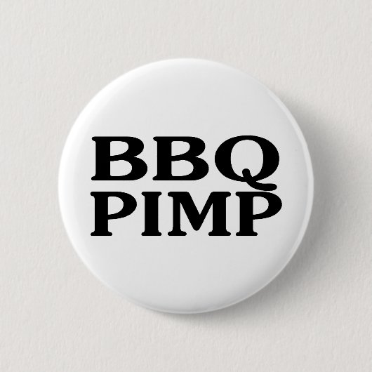 Badge Rond 5 Cm Souteneur de BBQ (Devant)
