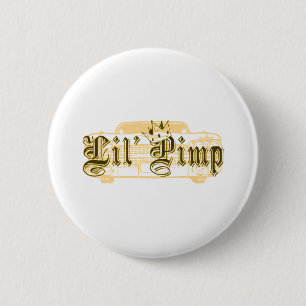 Badge Rond 5 Cm Souteneur de Lil