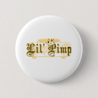 Badge Rond 5 Cm Souteneur de Lil