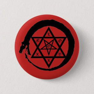 Badge Rond 5 Cm Soutenez le TCS avec l'insigne de sigil