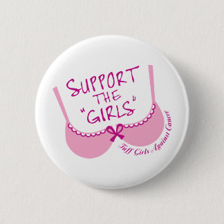 Badge Rond 5 Cm Soutenez les filles