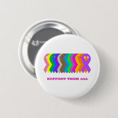 Badge Rond 5 Cm Soutenez-les tous (Devant & derrière)
