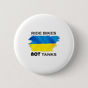 Badge Rond 5 Cm Soutenez Les Ukrainiens Ukraine Les Chemises Drape