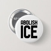 Badge Rond 5 Cm Soutenez notre immigrant Abolish Ice Protest (Devant & derrière)