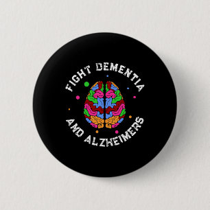 Badge Rond 5 Cm Soutenir la sensibilisation à Heimerheimer Fin Hei