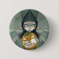 "Soutenu bouton de citrouille"