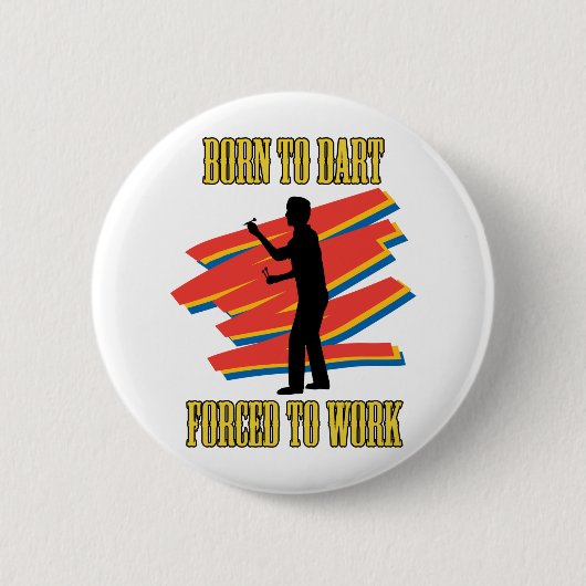 Badge Rond 5 Cm Soutenu pour darder (Devant)
