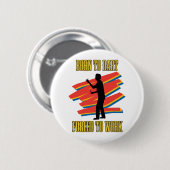 Badge Rond 5 Cm Soutenu pour darder (Devant & derrière)
