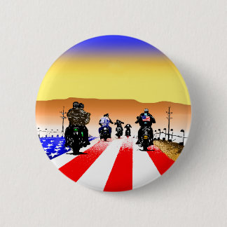 BADGE ROND 5 CM SOUTENU POUR ÊTRE COULEUR SAUVAGE