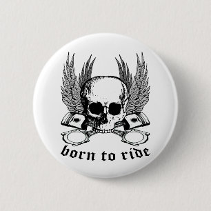 Badge Rond 5 Cm Soutenu pour monter