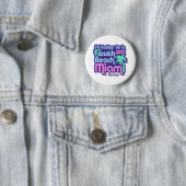 Badge Rond 5 Cm South Beach Miami (En situation)