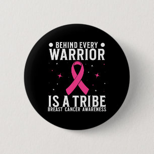 Badge Rond 5 Cm Soutien au cancer du sein Cadeaux Prix du cancer d