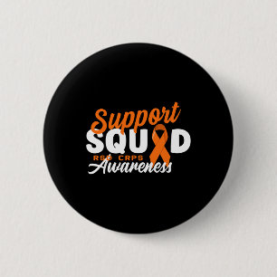 Badge Rond 5 Cm Soutien De L'Escadron I Dystrophie Réflexe Syndrom