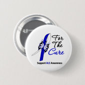 Badge Rond 5 Cm Soutien de SAL du traitement (Devant & derrière)