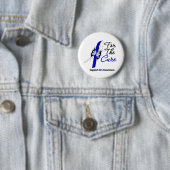 Badge Rond 5 Cm Soutien de SAL du traitement (En situation)