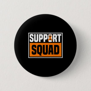 Badge Rond 5 Cm Soutien Escadron de soutien RSD Sensibilisation à