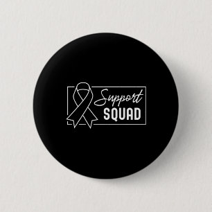 Badge Rond 5 Cm Soutien Escadron Orange Guerrier Crps Sensibilisat