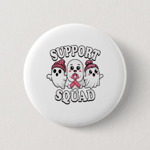 Badge Rond 5 Cm Soutien Squad Ghosts mignon Sensibilisation au can