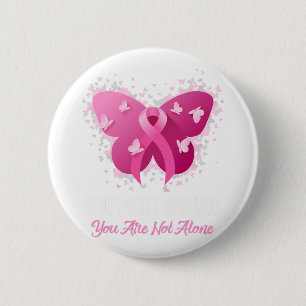 Badge Rond 5 Cm Soutien Squad Sensibilisation au cancer du sein Ru
