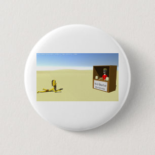 Badge Rond 5 Cm Souvenir Sand Funny Tees Mugs Cards Gifts Etc