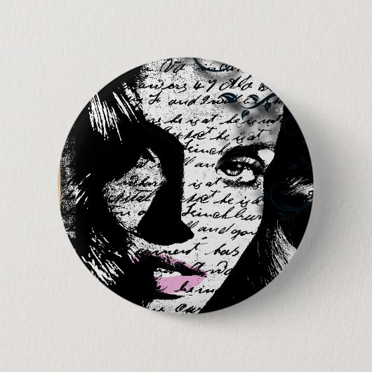 Badge Rond 5 Cm Souvenirs (Devant)