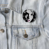 Badge Rond 5 Cm Souvenirs (En situation)