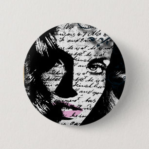 Badge Rond 5 Cm Souvenirs