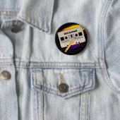 Badge Rond 5 Cm Souvenirs de la vieille école (En situation)