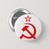 Badge Rond 5 Cm Soviet 2 (Devant & derrière)