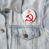 Badge Rond 5 Cm Soviet 2 (En situation)