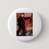 Badge Rond 5 Cm Soviétique (Devant)