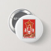 Badge Rond 5 Cm soviétique (Devant & derrière)